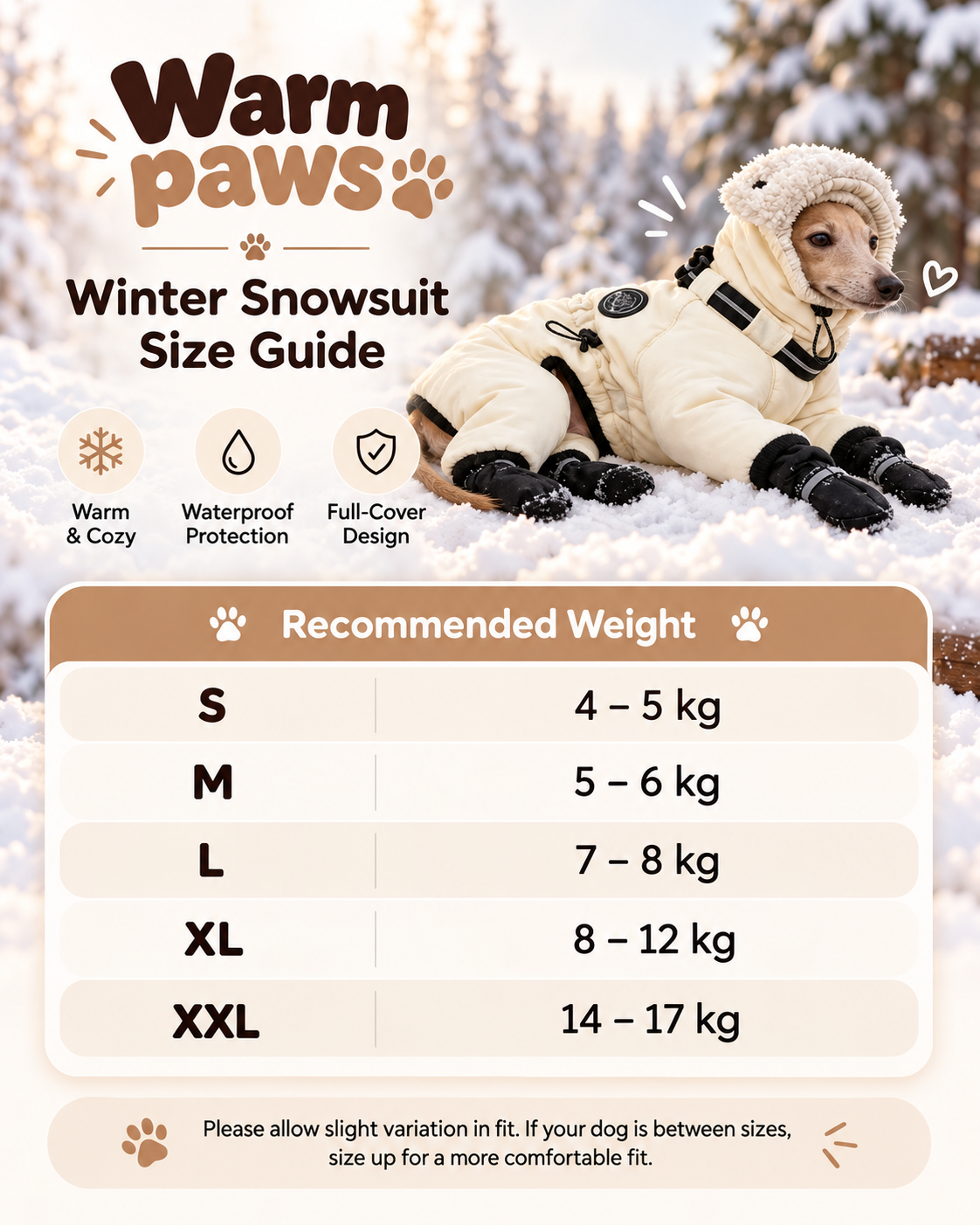 Warmpaws